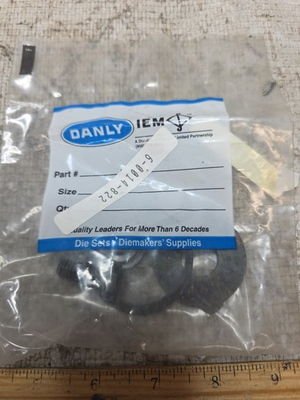 #ad #ad Danly B B Washer Assembly 1.75 Dia. 6 0014 822 NEW IN SEALED BAG $6.00
