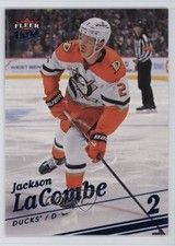 2025-26 Upper Deck Fleer Ultra Ice 59/100 Jackson LaCombe #62 0mp9