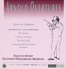 Arnold Overtures Von London Philharmonic Orchestra | CD | Zustand Neu-image