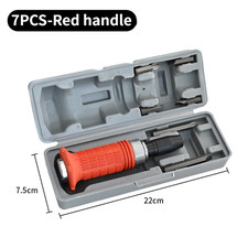 Impact Screwdriver Set Heavy Duty Shock Screw Driver Chisel Bits Tools Kit Flat 