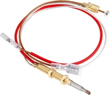 Aupoko Patio Heater Thermocouple, Outdoor Propane Gas Red 