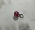 Neon ) Charm * No Reserve* James Avery Mini Art Glass Bead (Pink