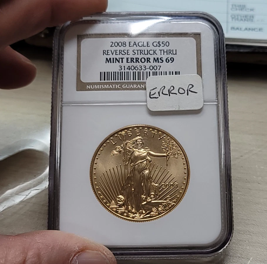 American Eagle 1 oz Precious Metal Content per Unit 2008 Gold