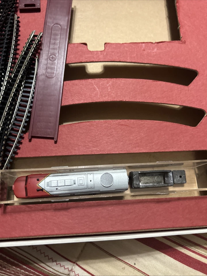 MRC Railine 'N' Gauge Train Set MODEL RECTIFIER CORP Vintage - Image 4 of 4