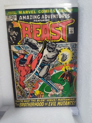 Amazing Adventures #13 (Marvel Comics July 1972) FN+ condition