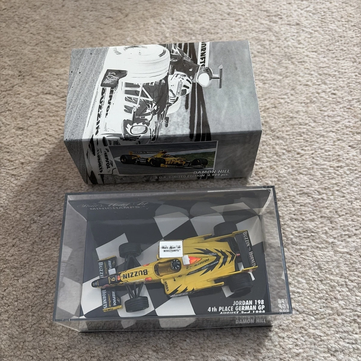Jordan Diecast Formula 1 Cars 1998 Vehicle Year for sale | eBay