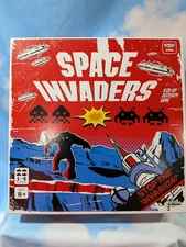 Taito Taitronics Space Invaders Board Game Co-Op Dexterity Game - New Sealed
