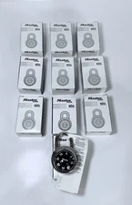 New Master Lock 1502 Combination Padlock Round Dial Locker (10 Locks)