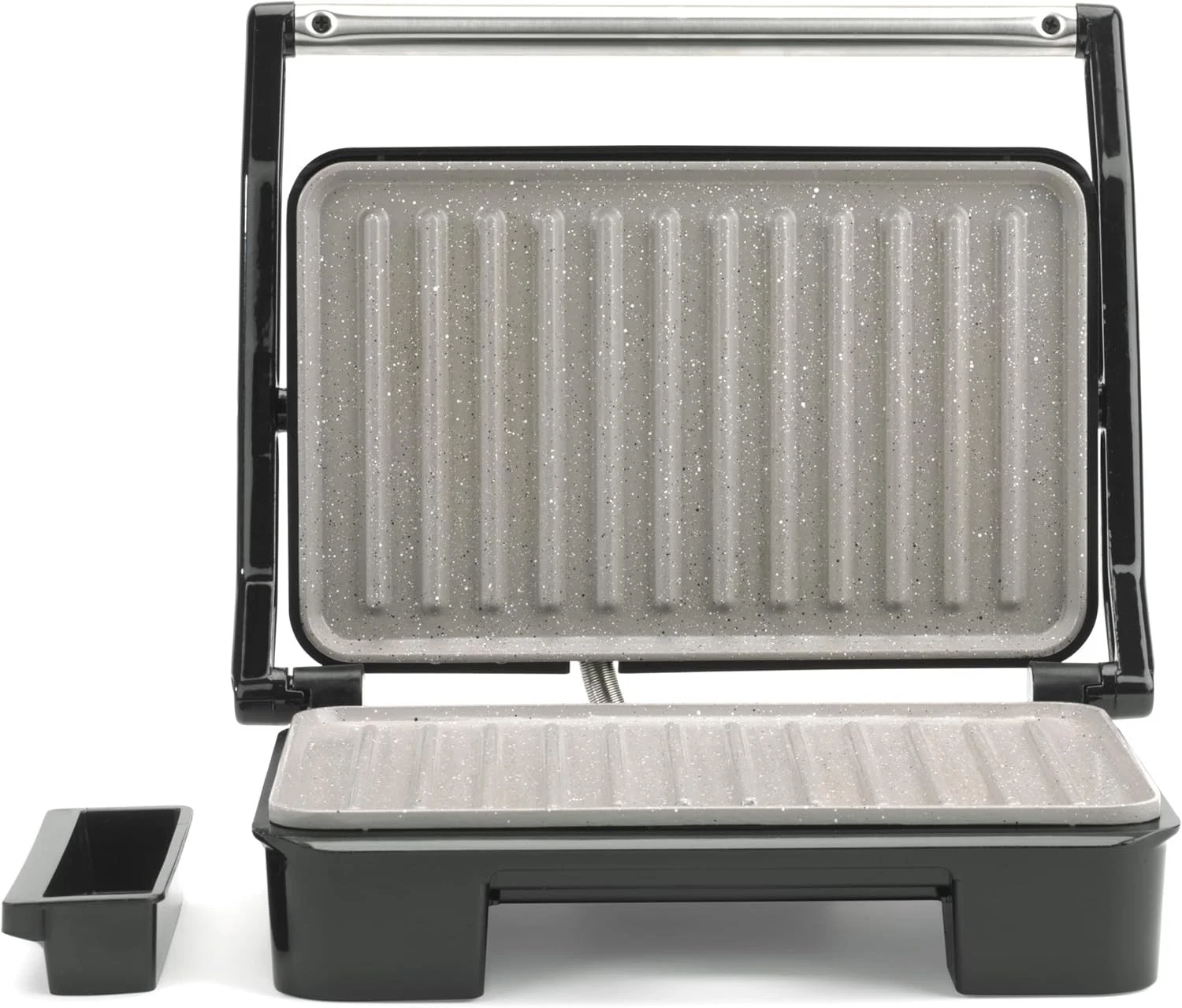 Salter Grill Toastie Panini Maker Electric Health Press Marble Collection 750W