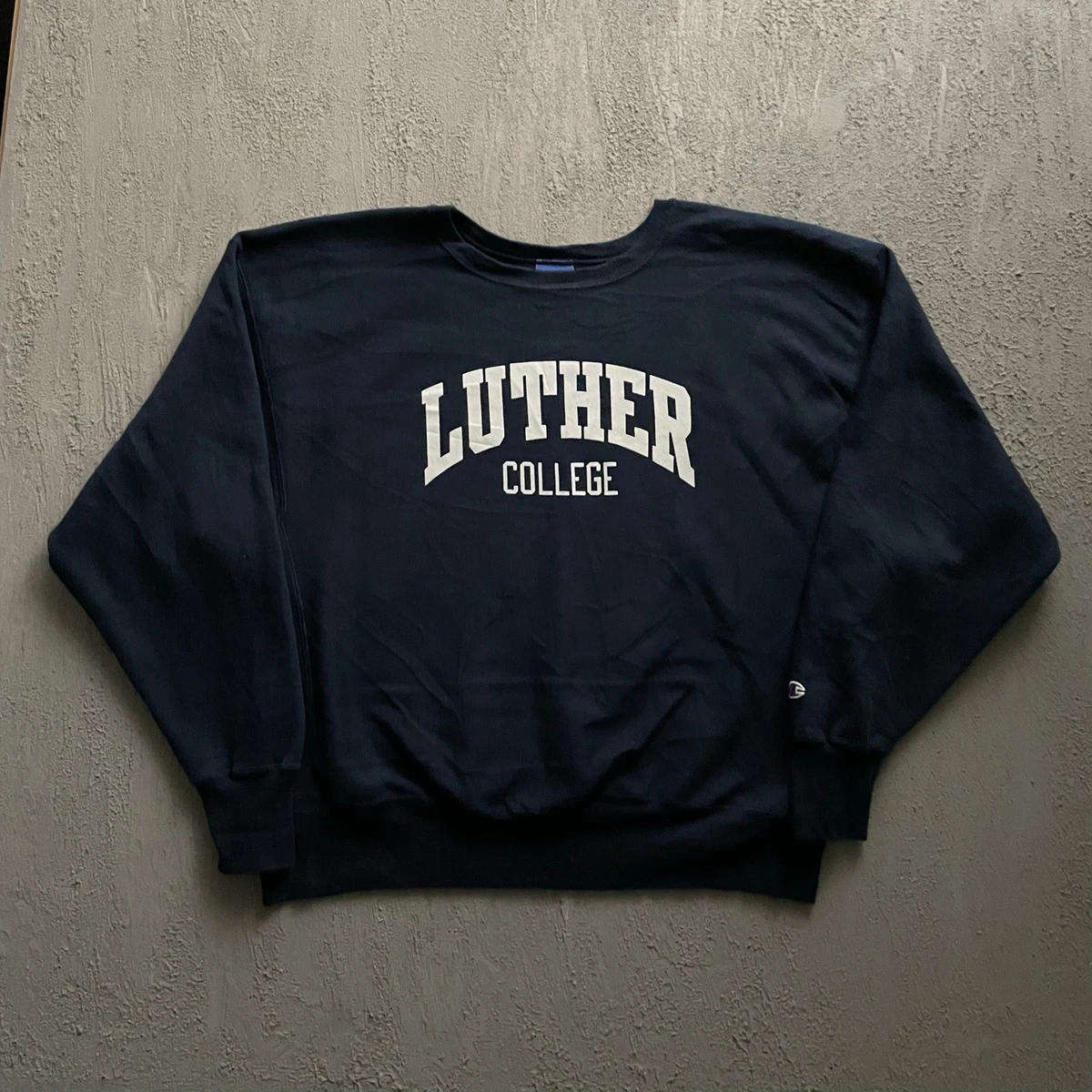80’s CHAMPION college L/S tee Preços baixos em Champion School moletons para Homens | eBay