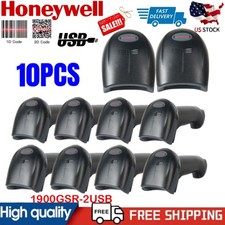 10PCS Honeywell 2D Area-Imaging Handheld Barcode Scanner USB Cable 1900GSR-2USB