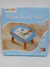 Kikidex Magnetic Drawing Board, Toddler Girl Toys for 1-2 Year Old, Doodle Board