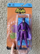 McFarlane Toys DC Retro Wave Batman '66 JOKER Action Figure New