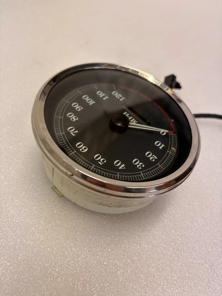 96-99 HARLEY DAVIDSON SOFTAIL TOURING SPEEDOMETER, MPH, SPEEDO GAUGE   38 - Image 4 of 4