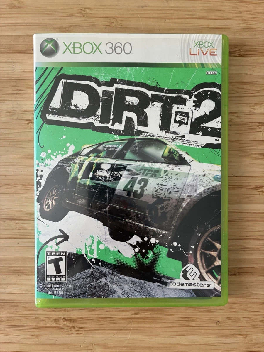 【中古】「非常に良い」コリン・マクレー ダート2 - Xbox360 DiRT 2 Microsoft Xbox 360 Video Games for sale | eBay