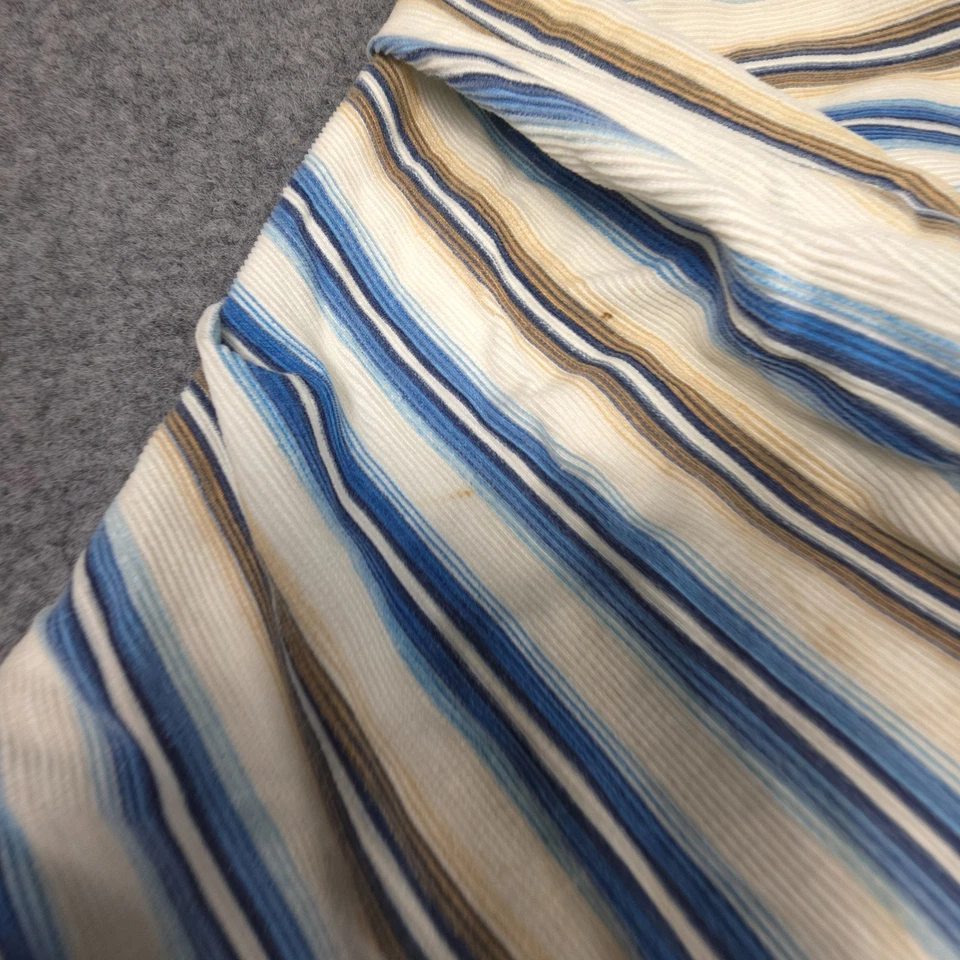 Converse Shirt Mens 2XLARGE Blue Long Sleeve Button Up cordorouy casual Size 2XL - Image 3 of 4