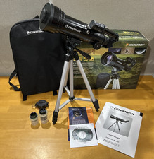 Celestron Travel Scope 70 Portable Refractor Telescope 70mm Aperture Compact