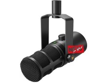 Micr fono profesional USB/XLR para podcast con control de ganancia y mute r pido