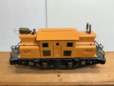 Prewar 1927-1928 Ives O Gauge Orange 3254 Electric Engine-needs Work Prewar 1927-1928 Ives O Gauge Orange 3254 Electric Engine-needs Work