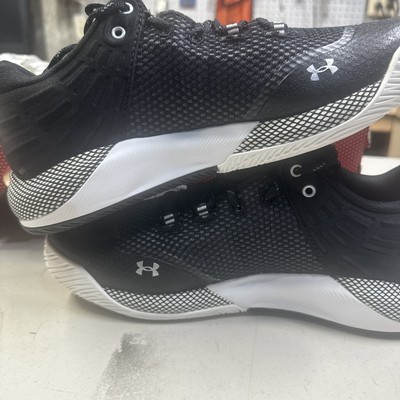 Under Armour HOVR Block City Women s Size 10.5 Training Shoes Black White NIB
