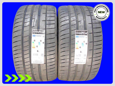 2 Brand New Goodyear Eagle F1 Super Sport XL 275/30ZR19 Tires 96Y 2753019