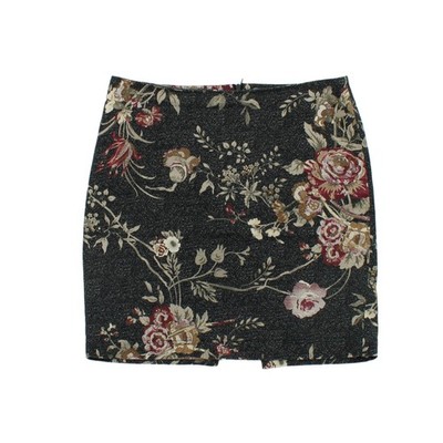 Le Piume Del Colibri Damen Minirock W 31 in Multi Baumwolle mit anderen Mini