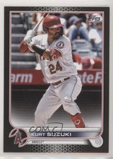 2022 Topps Series 1 Black 28/71 Kurt Suzuki #171 gd1