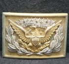 XF05151 VINTAGE 1970s ***INDIAN WARS*** UNITED STATES ARMY MENS BELT BUCKLE