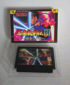 Ninja Gaiden 3 III The Ancient Ship of Doom For Nintendo Famicom FC NES 