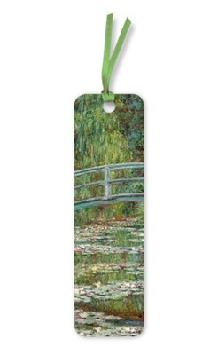 Claude Monet: Water Lily Pond Bookmarks (pack  by Flame Tree Studio ACCESSORIES