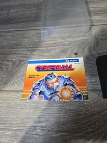 Cyberball (Nintendo, NES 1992) CIB Complete in Box! [Tested W/ Box Cover]