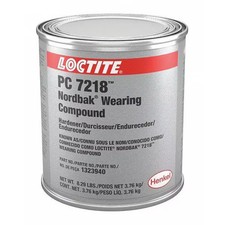 Loctite Epoxy Adhesive, PC 7218 Series, Yellow, Can, 2:01 Mix Ratio, 6 hr