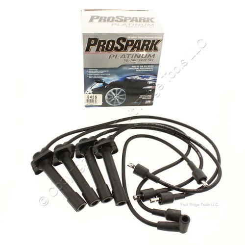 ProSpark Platinum 9435 Spark Plug Wire Ignition Set for 93-97 Probe 626 MX6 2.0L