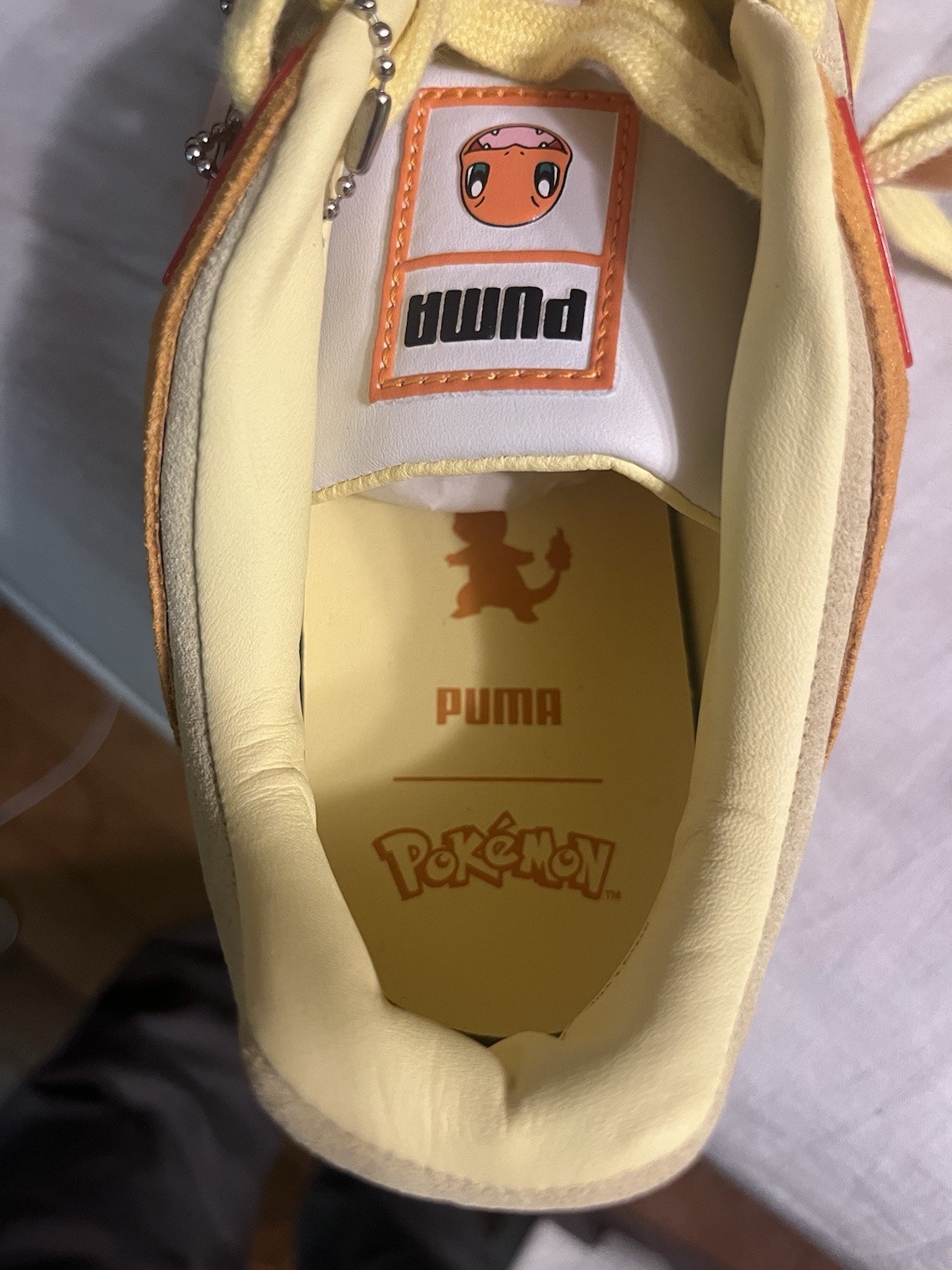 Pokémon x PUMA Slipstream Charmander US Men’s Size 9  Never Used  Comes With Box thumbnail 7