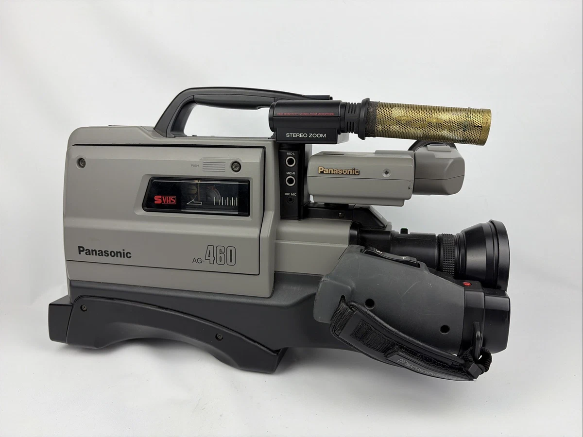 Panasonic VHS Professional 10-19x Camcorders for sale | eBay