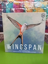 Wingspan 2019 Stonemaier Games Board Game Elizabeth Hargrave Complete 