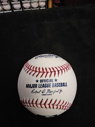 JORDAN HICKS AUTOGRAPHED RAWLINGS MAJOR LEAGUE BASEBALL ST. LOUIS CARDINALS - Picture 2 of 2
