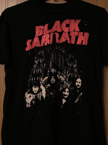 Black Sabbath - “Sabbath Bloody Sabbath” - Black Shirt - 2 Sided - L