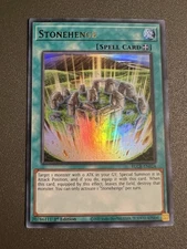 Stonehenge 1st Edition Ultra Rare BLCR-EN024 Yu-Gi-Oh!