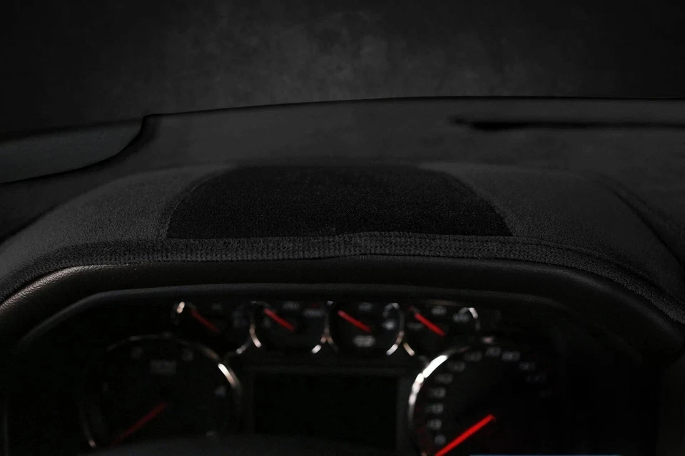 Cubierta de alfombrilla de tablero personalizada negra para Volkswagen Beetle 2012-2019 Foto 4 de 4