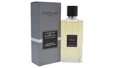 Guerlain Paris L'instant de Guerlain Pour Homme EDT Spray 3.3oz