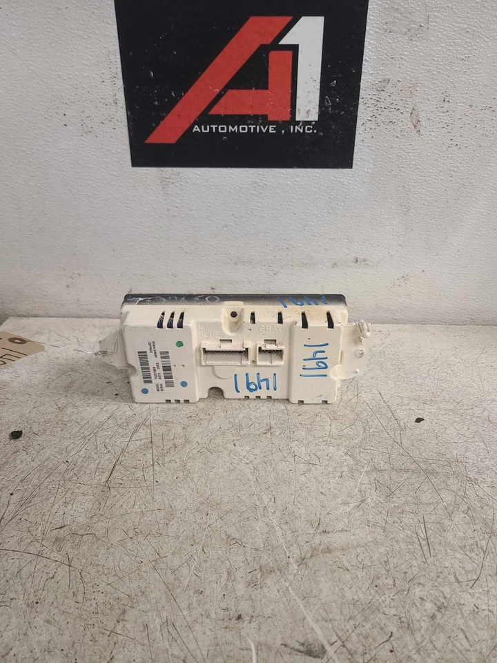 03-04 CADILLAC ESCALADE Silverado 1500 2500 Temperatura Calentador A/C Control Foto 4 de 4