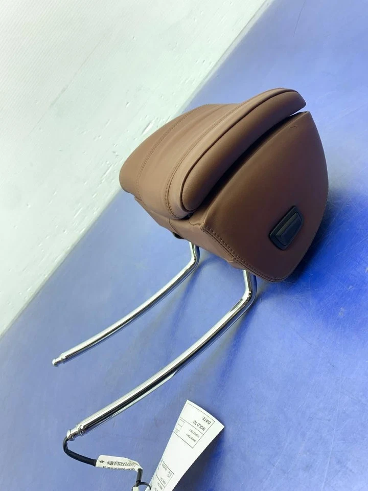 BMW 650I 2012-2018 OEM ASIENTO DEL LADO DEL PASAJERO DELANTERO DERECHO COJÍN ACTIVO REPOSACABEZAS Foto 4 de 4