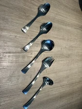 Oxford Hall “Venus” Service Set Stainless Flatware Set Japan  18-8