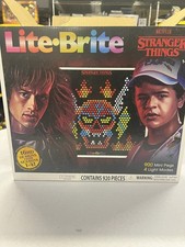 Lite-Brite Stranger Things Special Edition 960 Pieces Hellfire Club/ Demogorgon