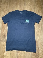 RVCA Mens Beech Graphic Crew Neck Short Sleeve T-Shirt Sz S - NWOT