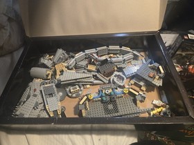 LEGO Star Wars: Millennium Falcon (4504) W/ Box And Figs See Pics NICE!