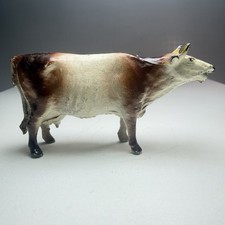 ? Britains Ltd metal jersy cow. 3" long British ?