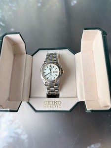 Seiko Kinetic Titanium Sports 100 | eBay