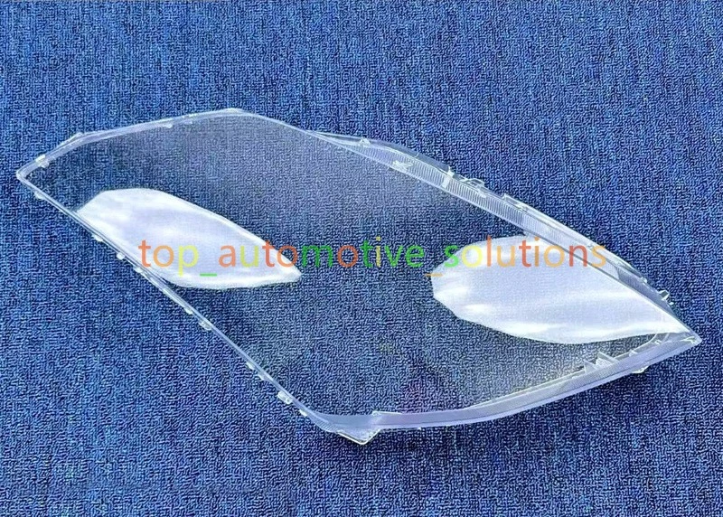 Un par de lentes de faros carcasa transparente + pegamento sellador para Nissan 350Z 2003-2008 Foto 2 de 4